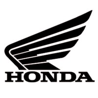 Pegatina moto ala Honda lado izquierdo